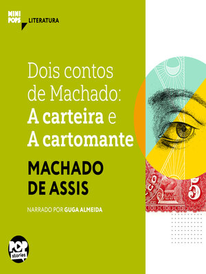 cover image of Dois contos de Machado